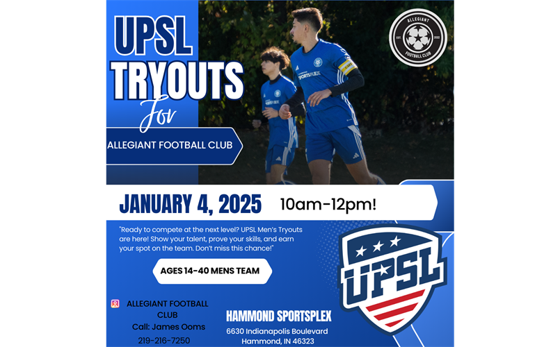 UPSL Mens Premier and First Divsion team 